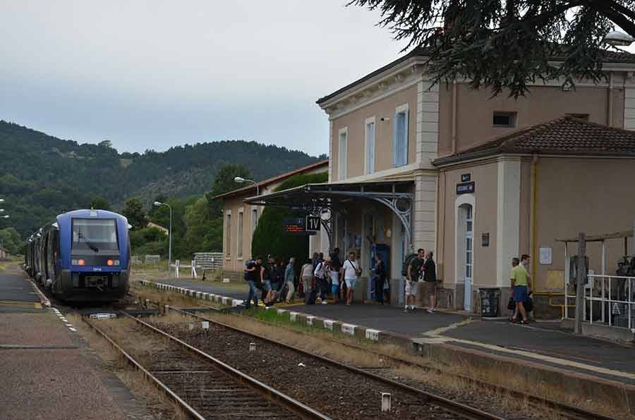 gare retournac