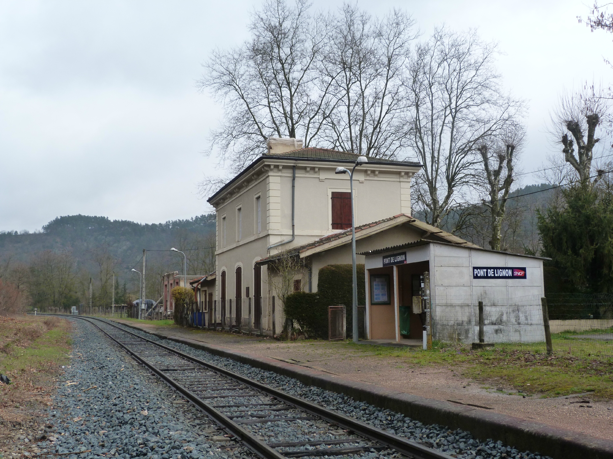 gare pont de lignon