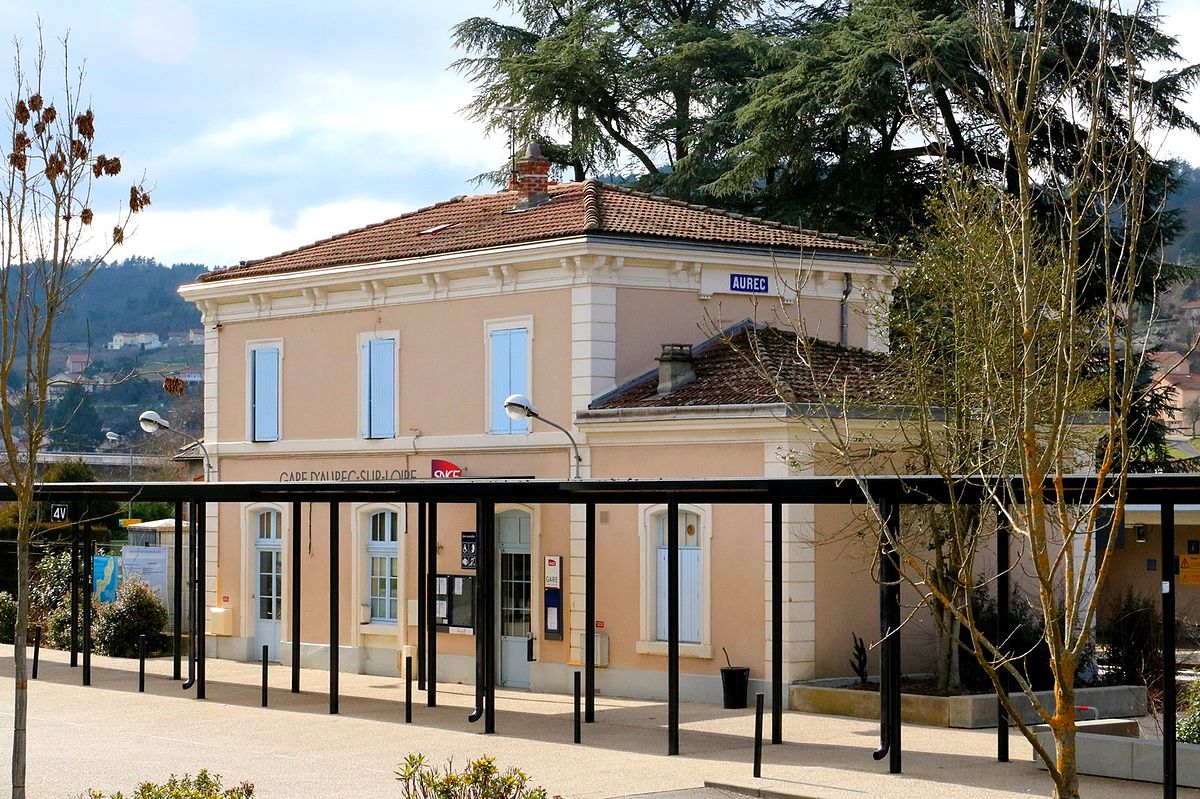 Gare aurec-sur-loire